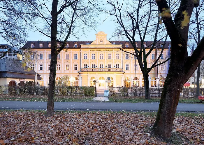 Eurostars Park Maximilian Otel 4*