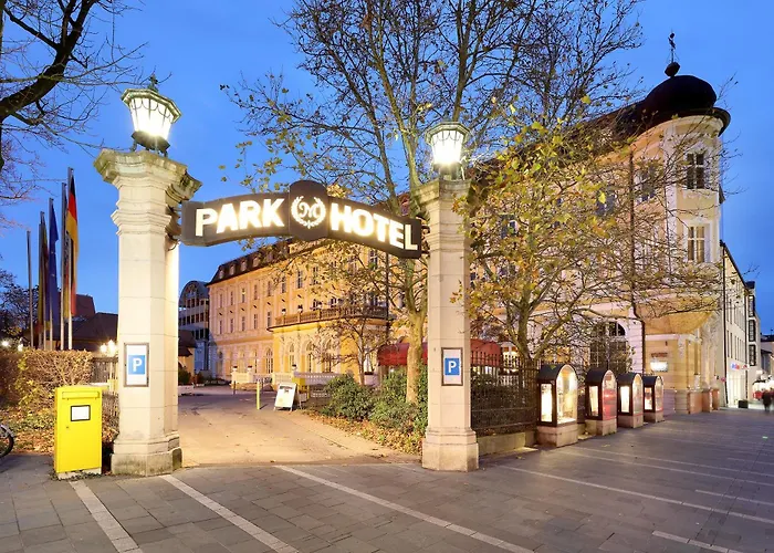 Otel Eurostars Park Maximilian 4*