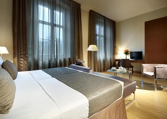 Eurostars Park Maximilian Otel Regensburg