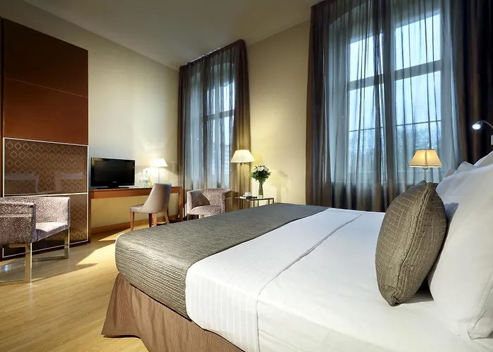 Otel Eurostars Park Maximilian Regensburg