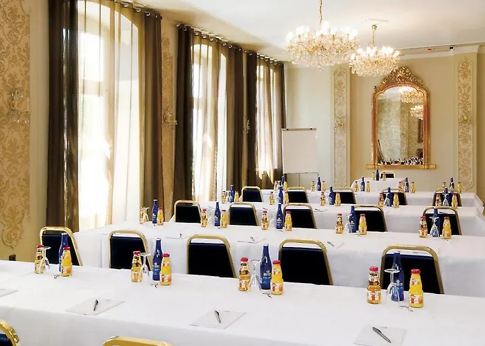 Eurostars Park Maximilian Otel Regensburg