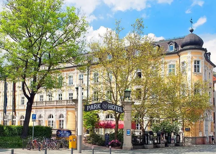 Otel Eurostars Park Maximilian