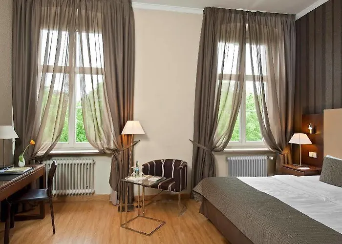 Otel Eurostars Park Maximilian Regensburg