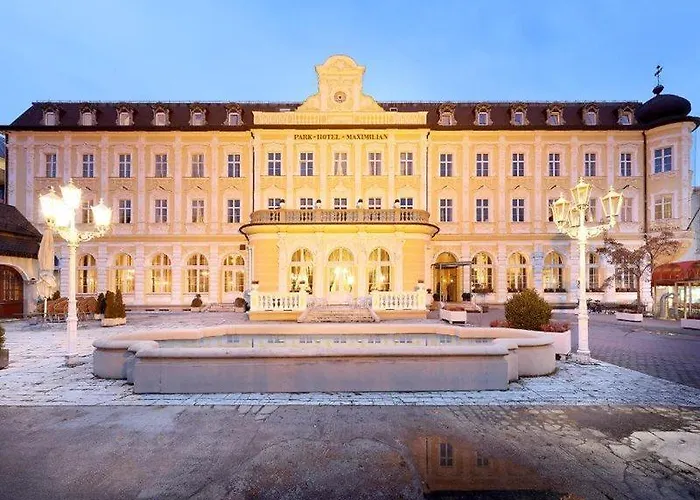 Eurostars Park Maximilian 4* Regensburg