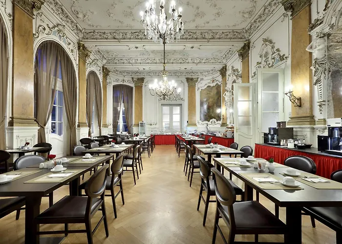 Szálloda Eurostars Park Maximilian 4*