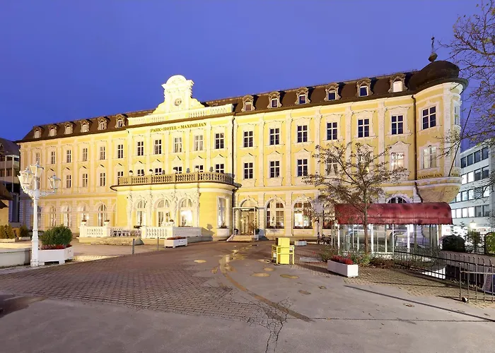 Eurostars Park Maximilian Szálloda