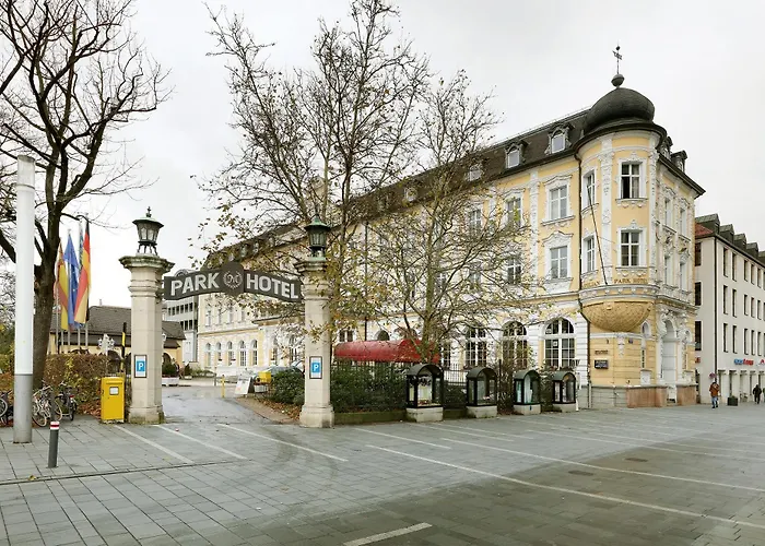 Szálloda Eurostars Park Maximilian Regensburg