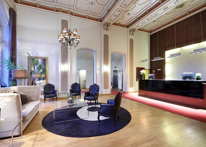 Szálloda Eurostars Park Maximilian Regensburg