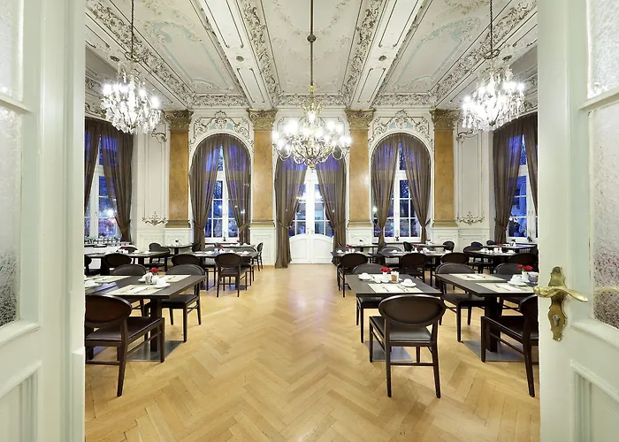 Szálloda Eurostars Park Maximilian Regensburg