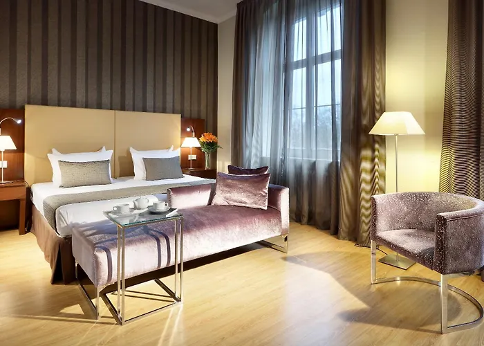 Eurostars Park Maximilian Szálloda Regensburg