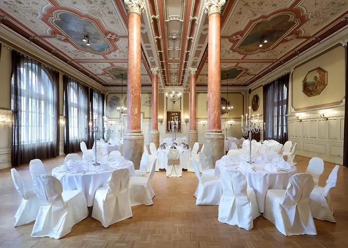 Eurostars Park Maximilian Szálloda Regensburg