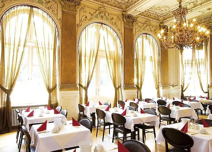 Eurostars Park Maximilian Szálloda Regensburg