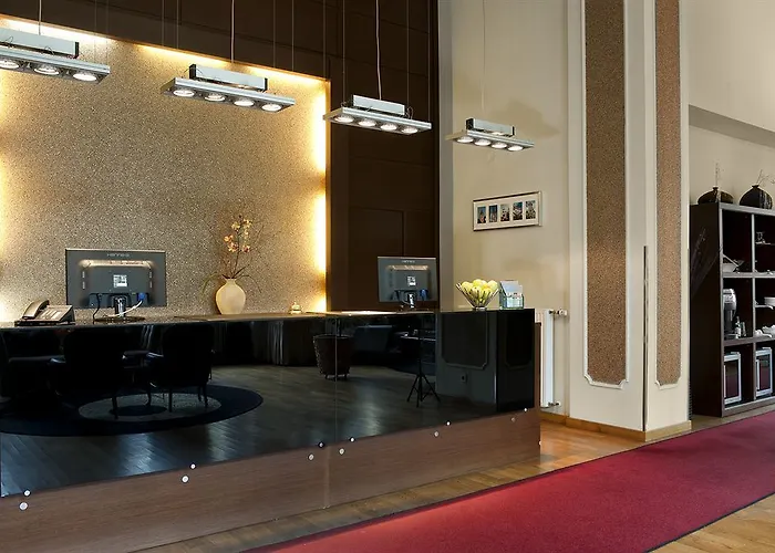 Szálloda Eurostars Park Maximilian 4*